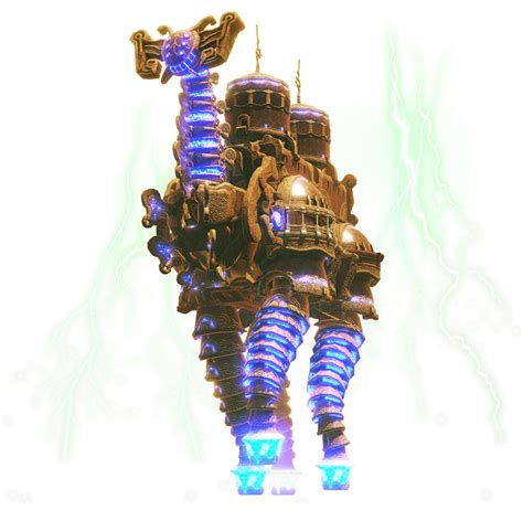 van naboris|Divine Beast Vah Naboris .